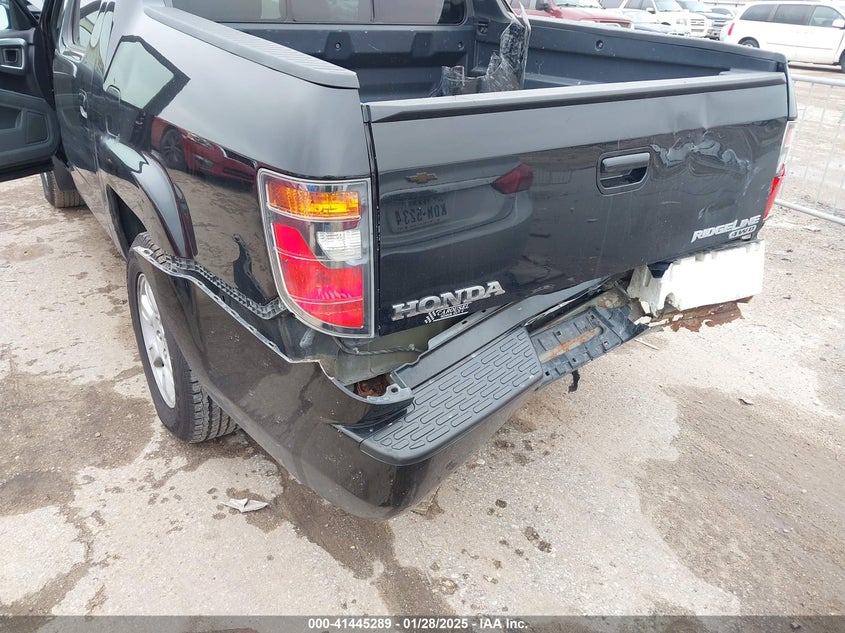 2007 HONDA RIDGELINE VIN: 2HJYK16547H514246