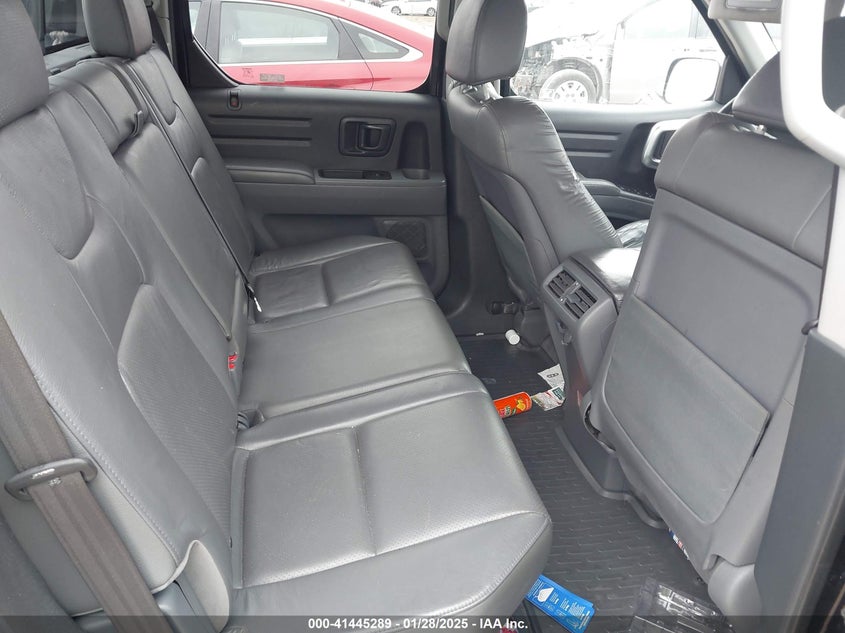 2007 HONDA RIDGELINE VIN: 2HJYK16547H514246