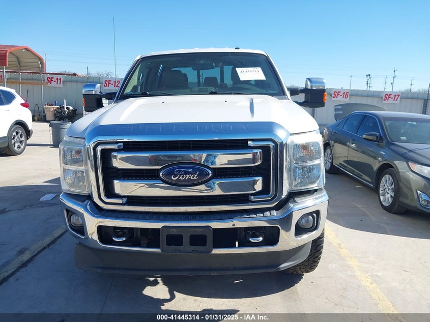 2016 Ford F250 VIN: 2FT7W2BTBGEB39659 Lot: 41445314