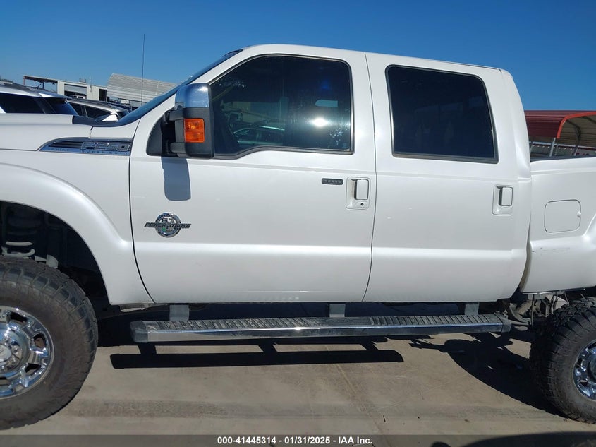 2016 Ford F250 VIN: 2FT7W2BTBGEB39659 Lot: 41445314