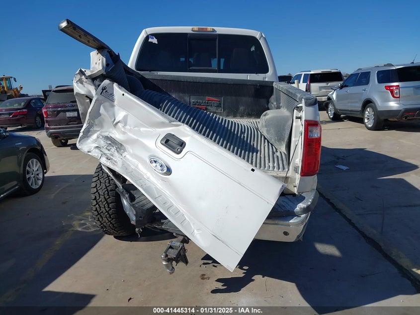 2016 Ford F250 VIN: 2FT7W2BTBGEB39659 Lot: 41445314