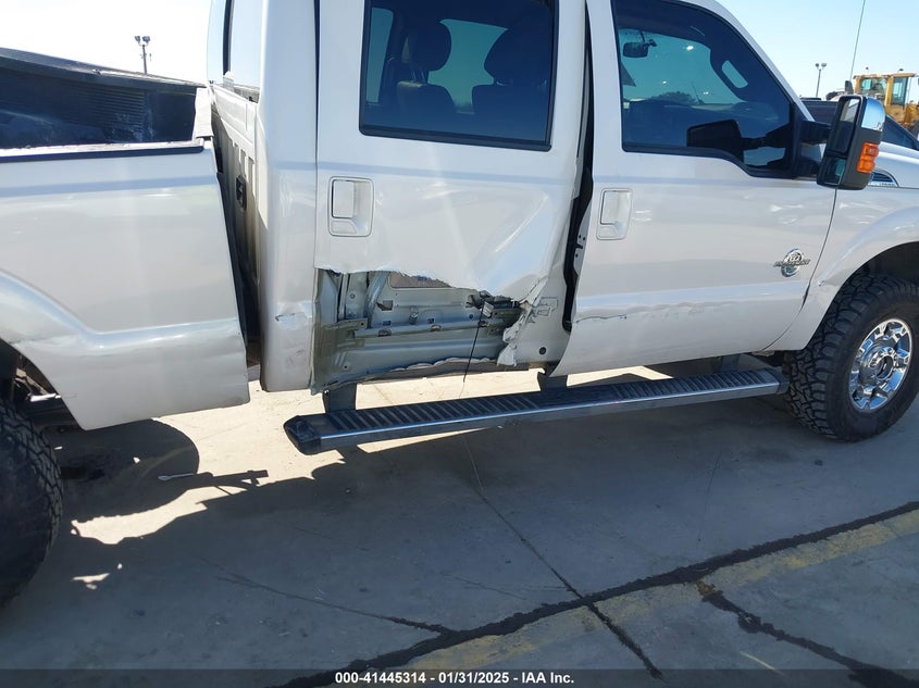 2016 Ford F250 VIN: 2FT7W2BTBGEB39659 Lot: 41445314