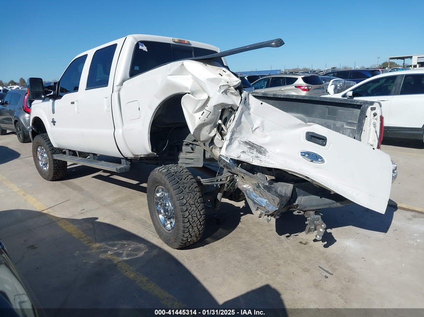 2016 FORD F250 VIN: 1FT7W2BT8GEB39659