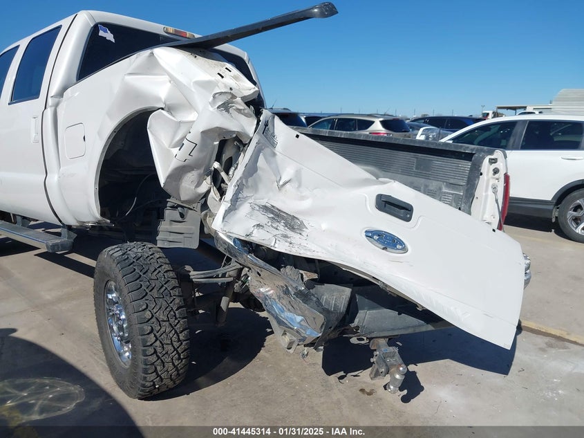 2016 Ford F250 VIN: 2FT7W2BTBGEB39659 Lot: 41445314