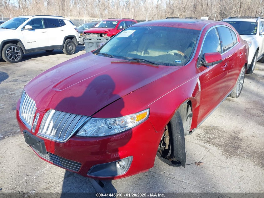 2010 LINCOLN MKS VIN: 1LNHL9DR4AG611435