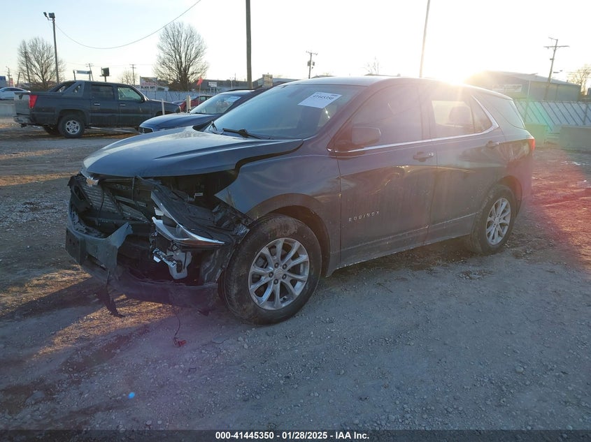 2019 CHEVROLET EQUINOX VIN: 2GNAXKEV5K6209025