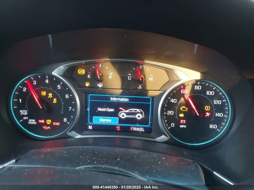 2019 CHEVROLET EQUINOX VIN: 2GNAXKEV5K6209025