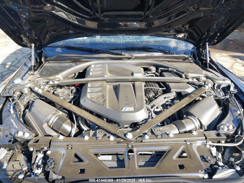 2024 BMW M4 Competition xDrive VIN: WBS43AZ09RCS01210 Lot: 41445369