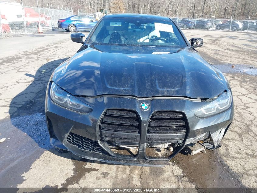 2024 BMW M4 Competition xDrive VIN: WBS43AZ09RCS01210 Lot: 41445369