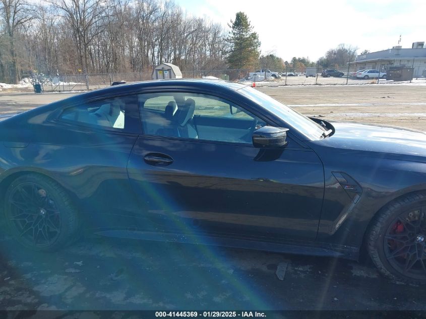 2024 BMW M4 Competition xDrive VIN: WBS43AZ09RCS01210 Lot: 41445369