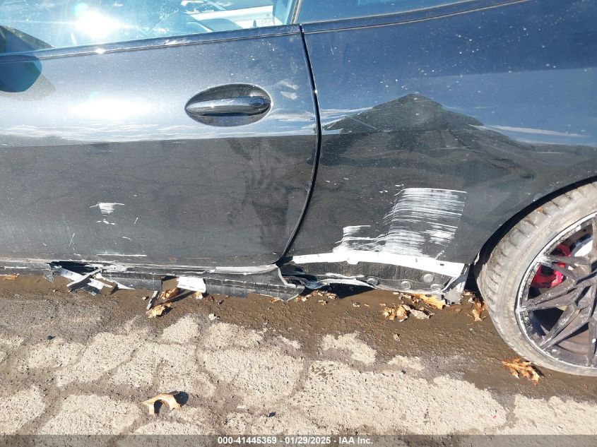 2024 BMW M4 Competition xDrive VIN: WBS43AZ09RCS01210 Lot: 41445369