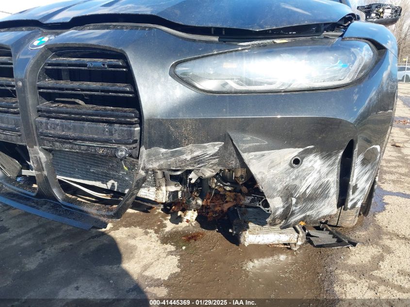 2024 BMW M4 Competition xDrive VIN: WBS43AZ09RCS01210 Lot: 41445369