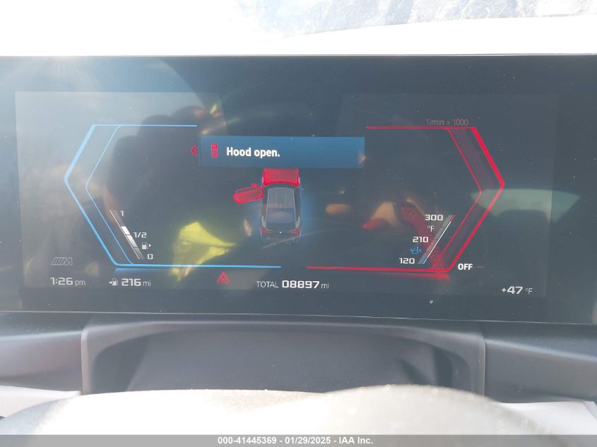 2024 BMW M4 Competition xDrive VIN: WBS43AZ09RCS01210 Lot: 41445369