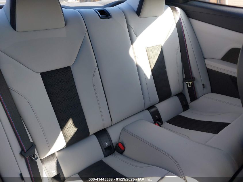 2024 BMW M4 Competition xDrive VIN: WBS43AZ09RCS01210 Lot: 41445369