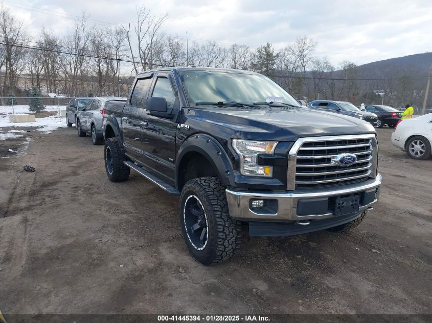 VIN 1FTEW1EP8FKF11002 2015 FORD F-150 no.1