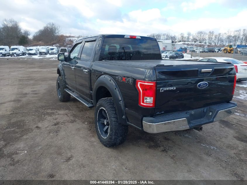 VIN 1FTEW1EP8FKF11002 2015 FORD F-150 no.3