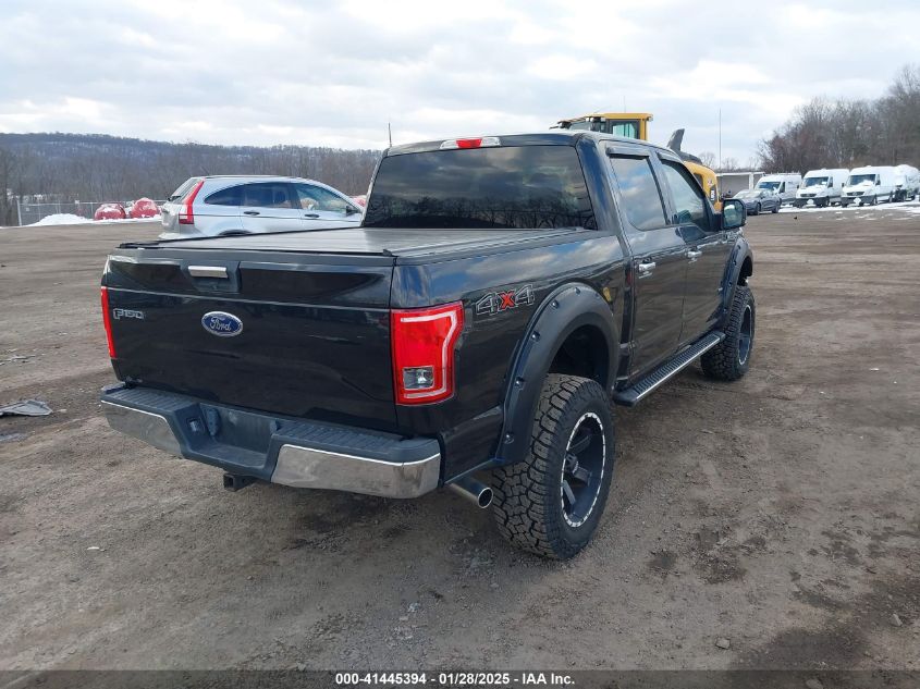 VIN 1FTEW1EP8FKF11002 2015 FORD F-150 no.4