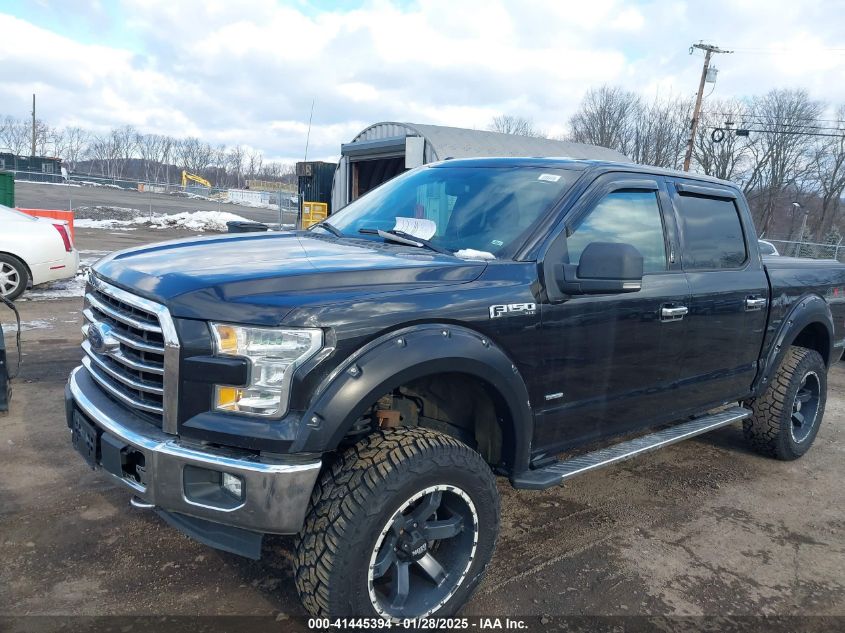 VIN 1FTEW1EP8FKF11002 2015 FORD F-150 no.6