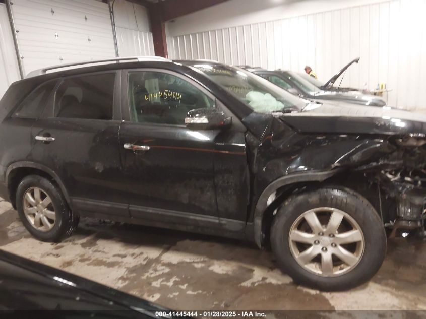 2011 Kia Sorento Lx VIN: 5XYKT3A14BG007166 Lot: 41445444