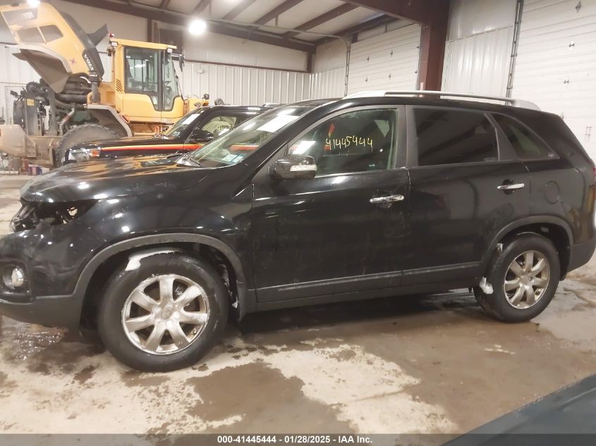 2011 Kia Sorento Lx VIN: 5XYKT3A14BG007166 Lot: 41445444