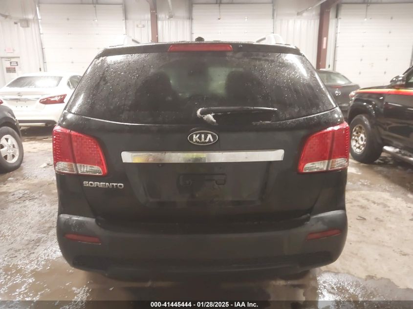 2011 Kia Sorento Lx VIN: 5XYKT3A14BG007166 Lot: 41445444