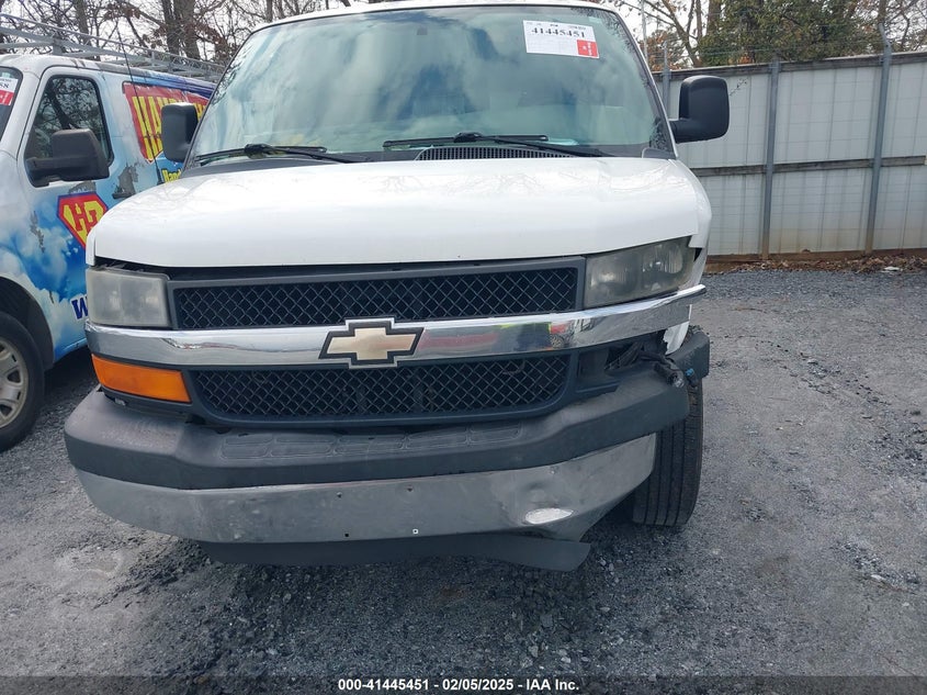 2013 CHEVROLET EXPRESS 3500 LT - 1GAZGYFG4D1129972