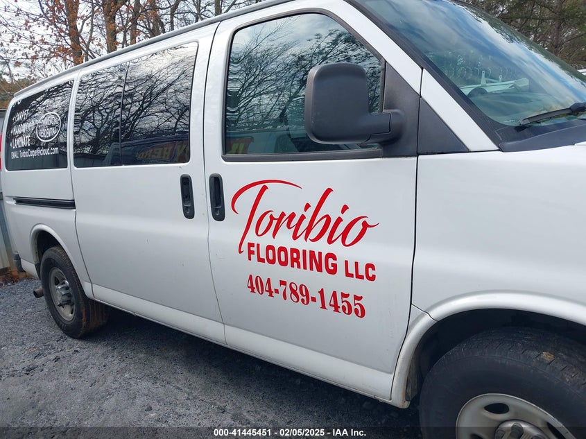 2013 CHEVROLET EXPRESS 3500 LT - 1GAZGYFG4D1129972