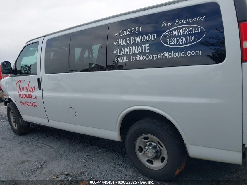 2013 CHEVROLET EXPRESS 3500 LT - 1GAZGYFG4D1129972