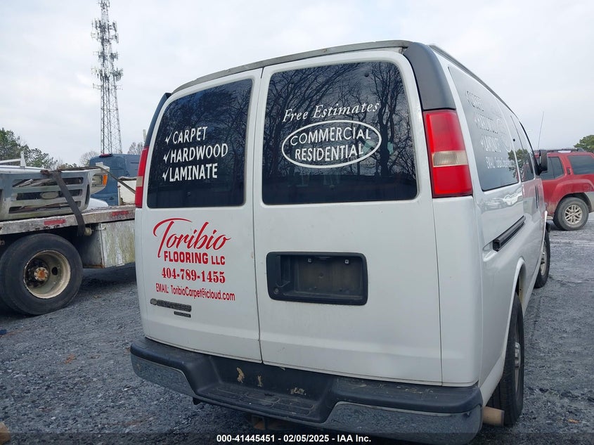 2013 CHEVROLET EXPRESS 3500 LT - 1GAZGYFG4D1129972