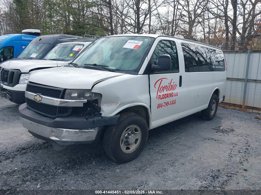2013 CHEVROLET EXPRESS 3500 LT - 1GAZGYFG4D1129972