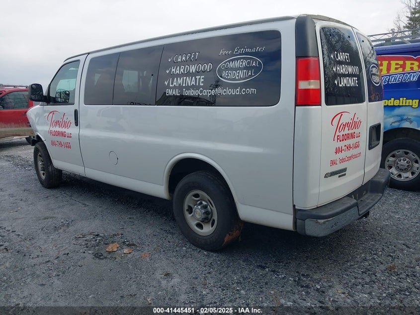 2013 CHEVROLET EXPRESS 3500 LT - 1GAZGYFG4D1129972