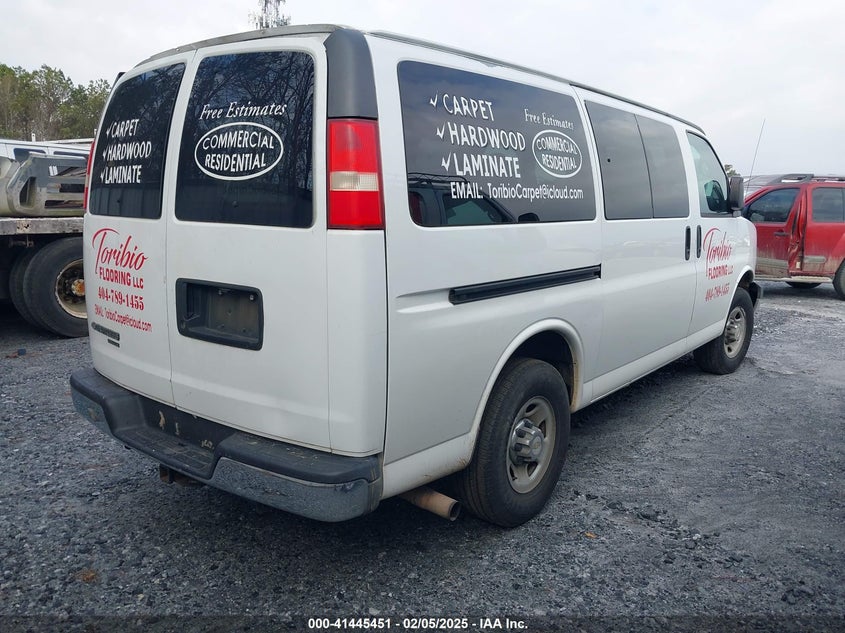 2013 CHEVROLET EXPRESS 3500 LT - 1GAZGYFG4D1129972