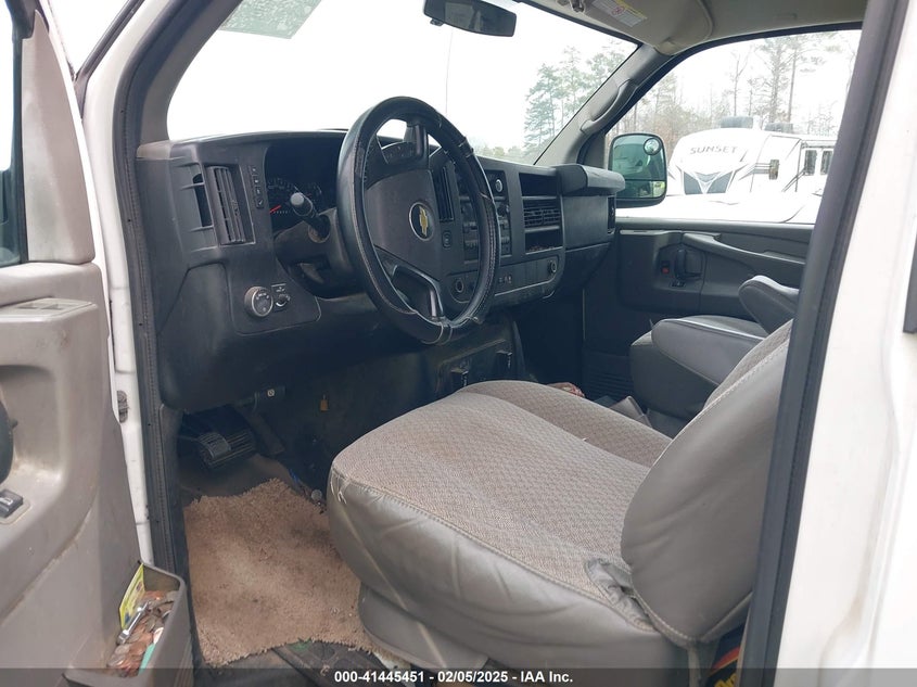 2013 CHEVROLET EXPRESS 3500 LT - 1GAZGYFG4D1129972