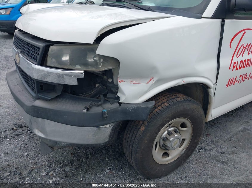 2013 CHEVROLET EXPRESS 3500 LT - 1GAZGYFG4D1129972