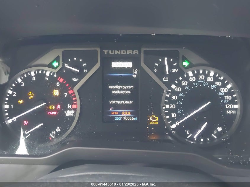2024 TOYOTA TUNDRA VIN: 5TFLA5AB4RX041534