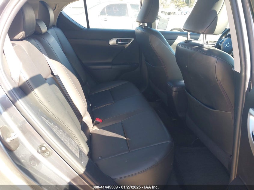 2012 LEXUS CT 200H VIN: JTHKD5BH5C2119604