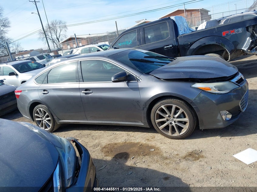 2014 TOYOTA AVALON XLE TOURING - 4T1BK1EB0EU118371