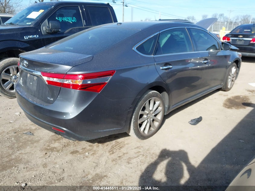 2014 TOYOTA AVALON XLE TOURING - 4T1BK1EB0EU118371