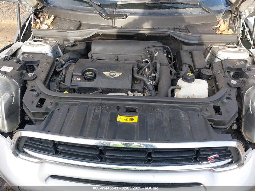 2016 MINI COUNTRYMAN VIN: WMWZC5C59GWU03319
