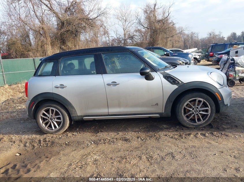 2016 MINI COUNTRYMAN VIN: WMWZC5C59GWU03319