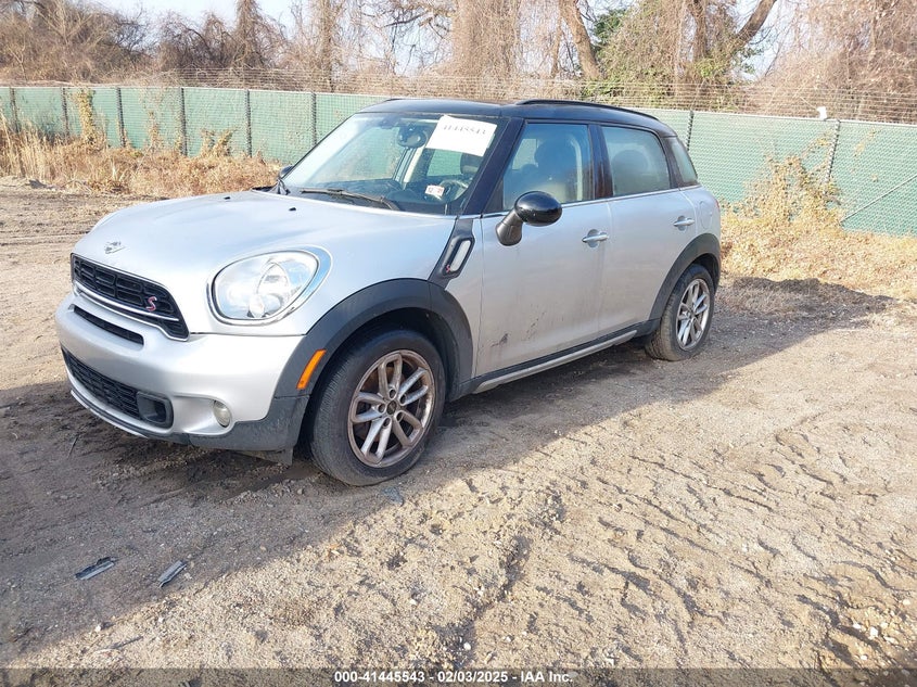 2016 MINI COUNTRYMAN VIN: WMWZC5C59GWU03319