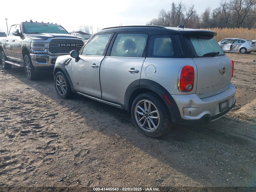 2016 MINI COUNTRYMAN VIN: WMWZC5C59GWU03319