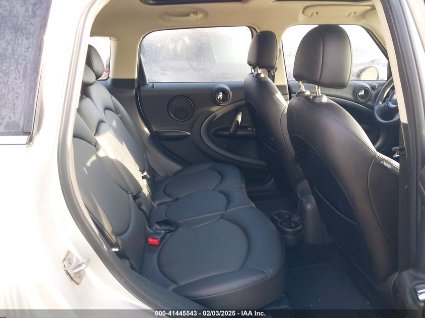 2016 MINI COUNTRYMAN VIN: WMWZC5C59GWU03319