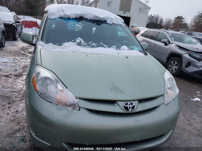 2009 Toyota Sienna Xle VIN: 5TDZK22CX9S281657 Lot: 41445545