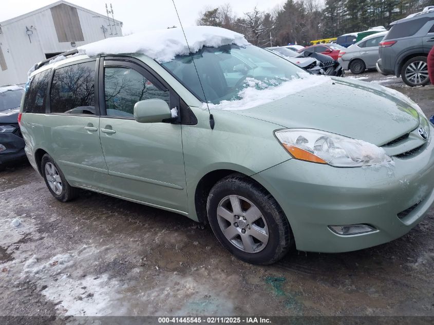 2009 Toyota Sienna Xle VIN: 5TDZK22CX9S281657 Lot: 41445545