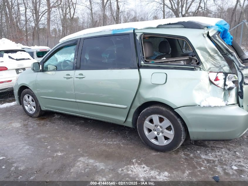 2009 Toyota Sienna Xle VIN: 5TDZK22CX9S281657 Lot: 41445545