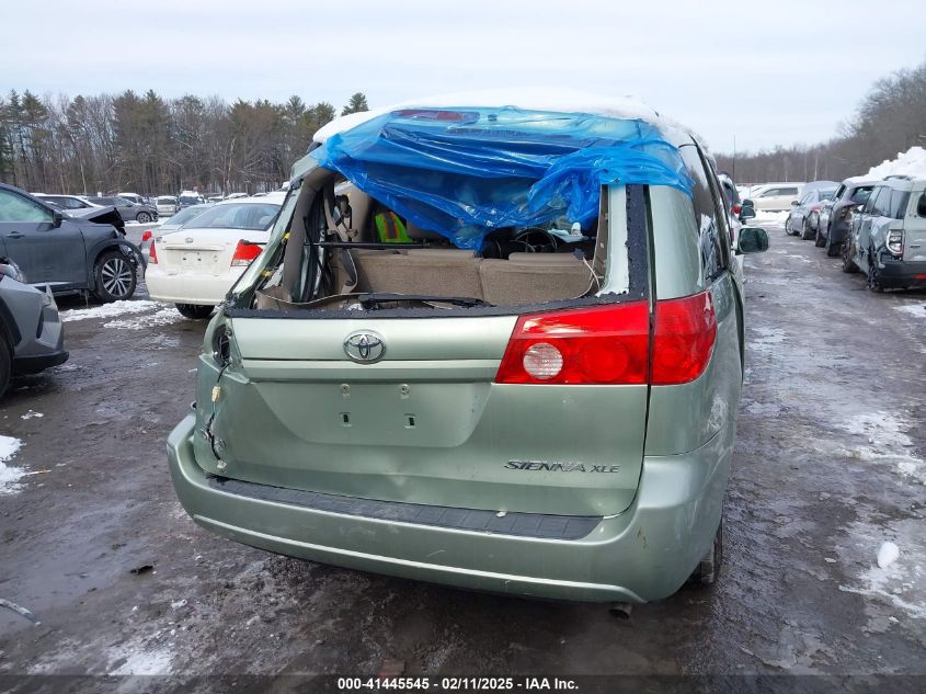 2009 Toyota Sienna Xle VIN: 5TDZK22CX9S281657 Lot: 41445545