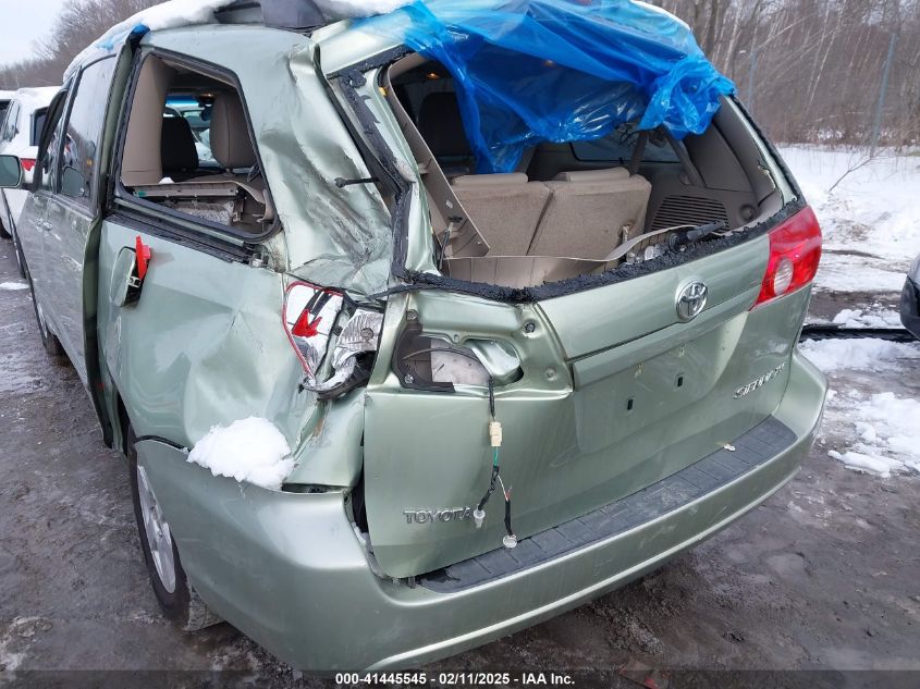 2009 Toyota Sienna Xle VIN: 5TDZK22CX9S281657 Lot: 41445545