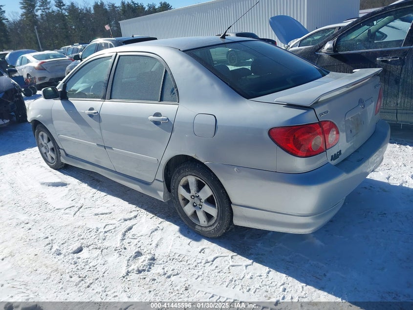 2007 TOYOTA COROLLA VIN: 2T1BR32E97C832977