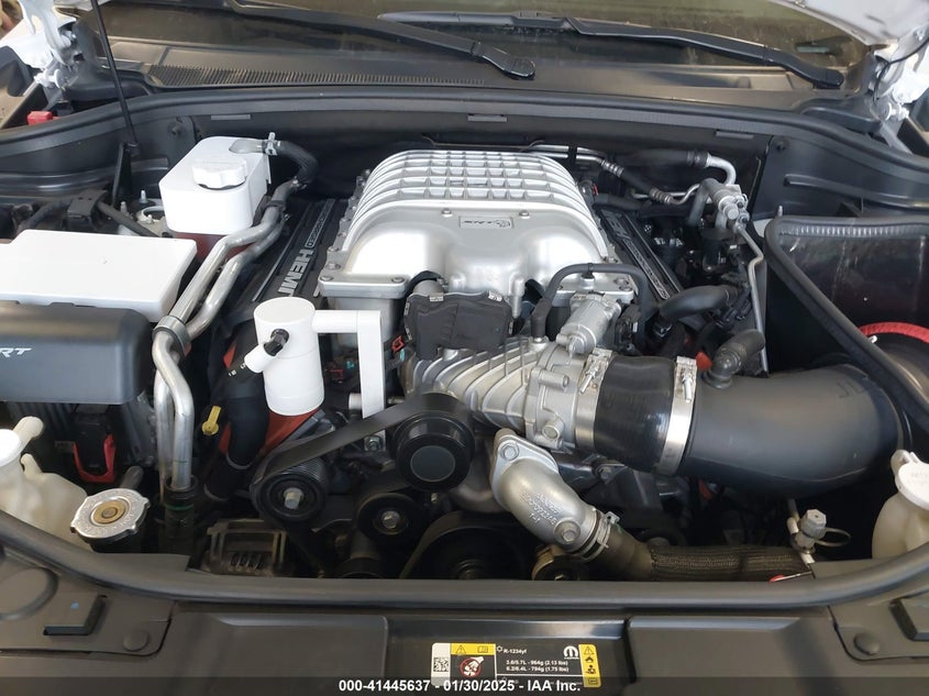 2021 DODGE DURANGO SRT HELLCAT - 1C4SDJH98MC815153